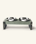 BRIDGE - Jet Black&Moss Green