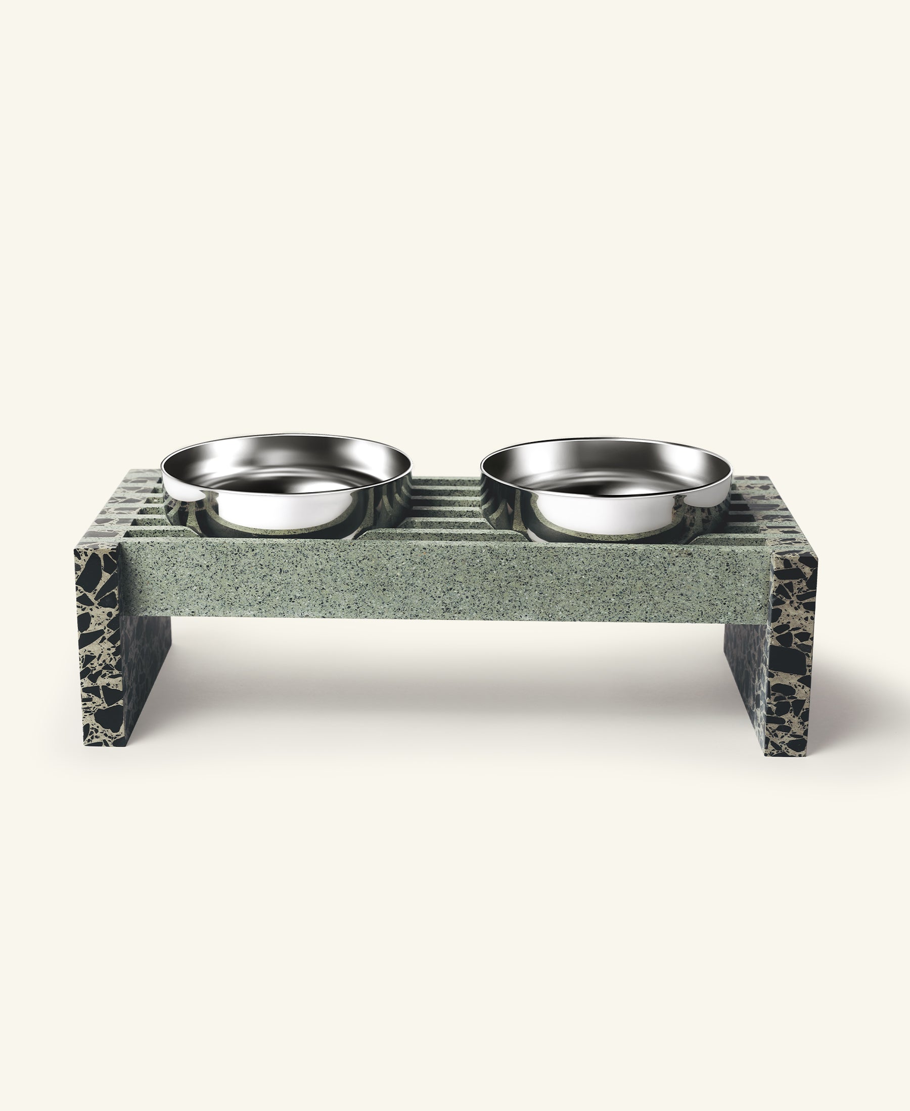 BRIDGE - Jet Black&Moss Green