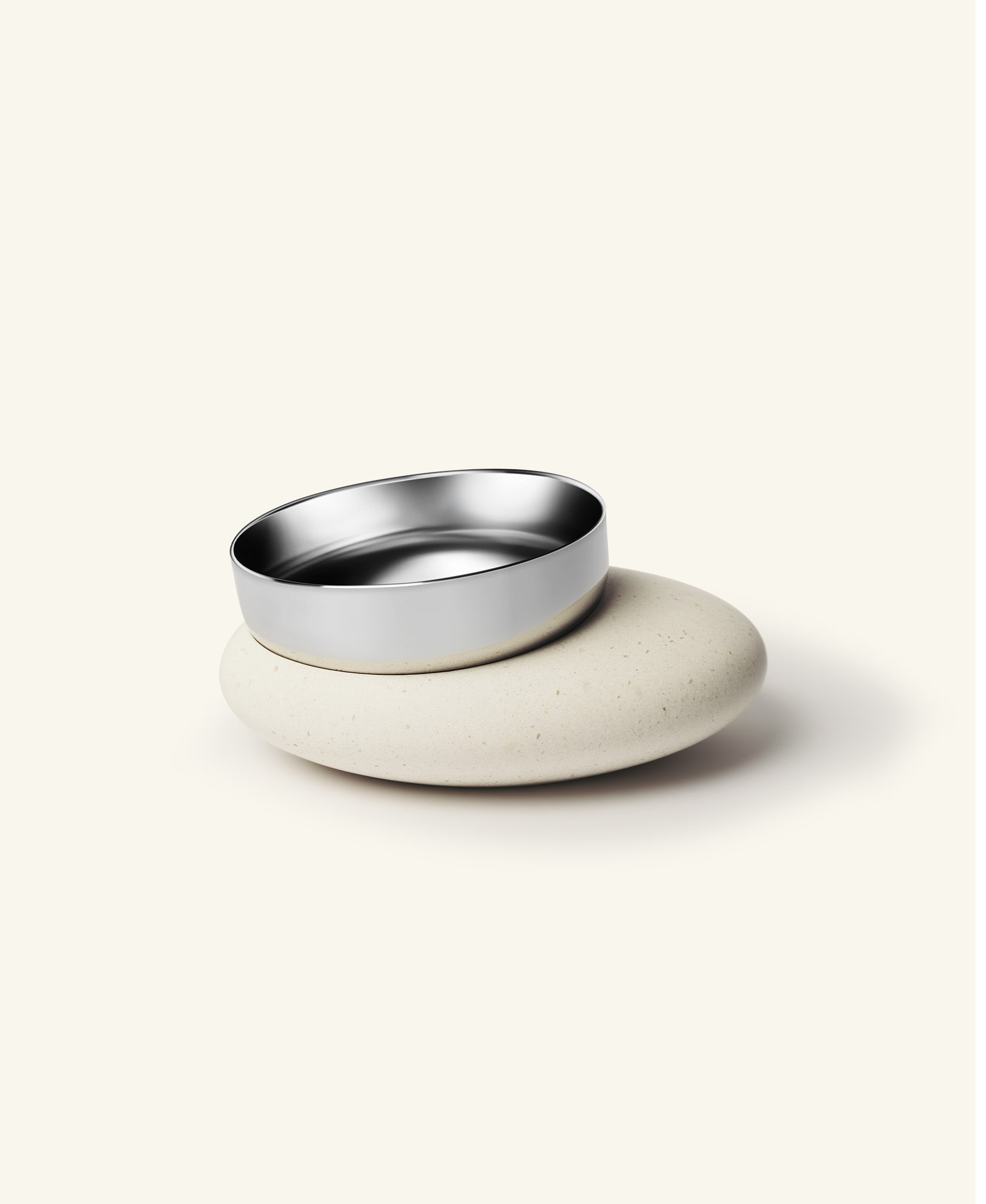 PEBBLE - Moonlight White